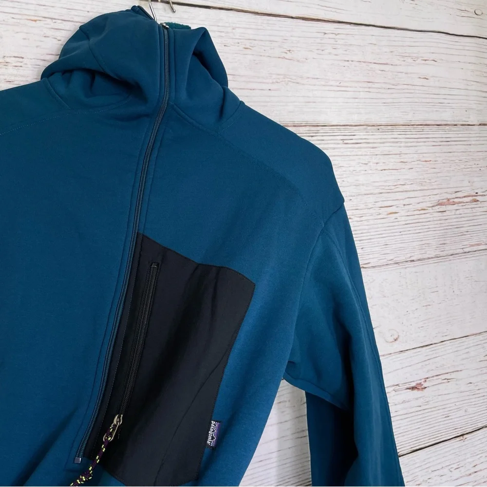 Patagonia vintage ninja scuba USA made fleece jacket